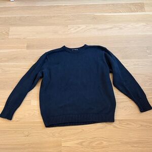 Brandy Melville Navy Sweater